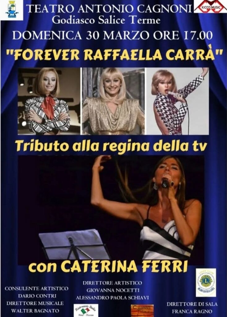 Caterina Ferri canta Raffaella Carrà