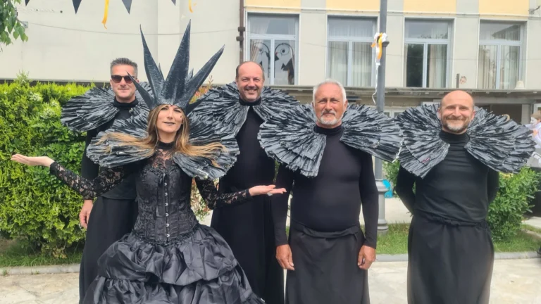 Caterina Ferri Regina Nera al Palio dei Micci 2025