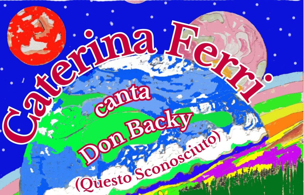 Caterina Ferri canta Don Backy (Questo Sconosciuto))