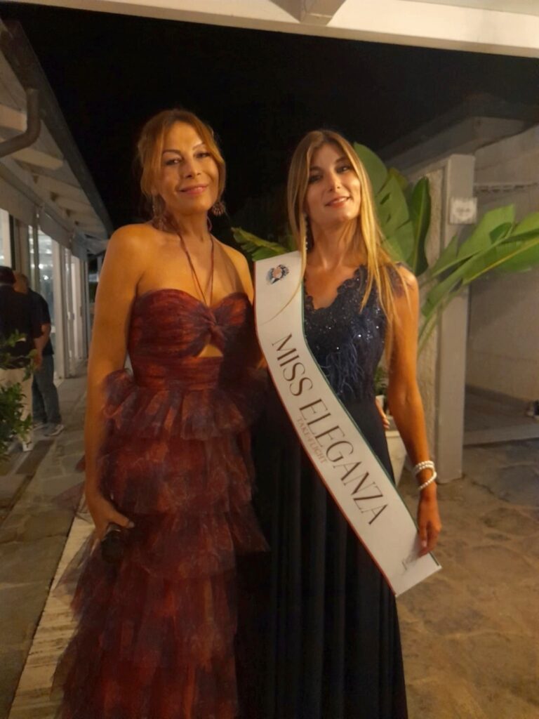 Caterina Ferri con Valentina Battini
