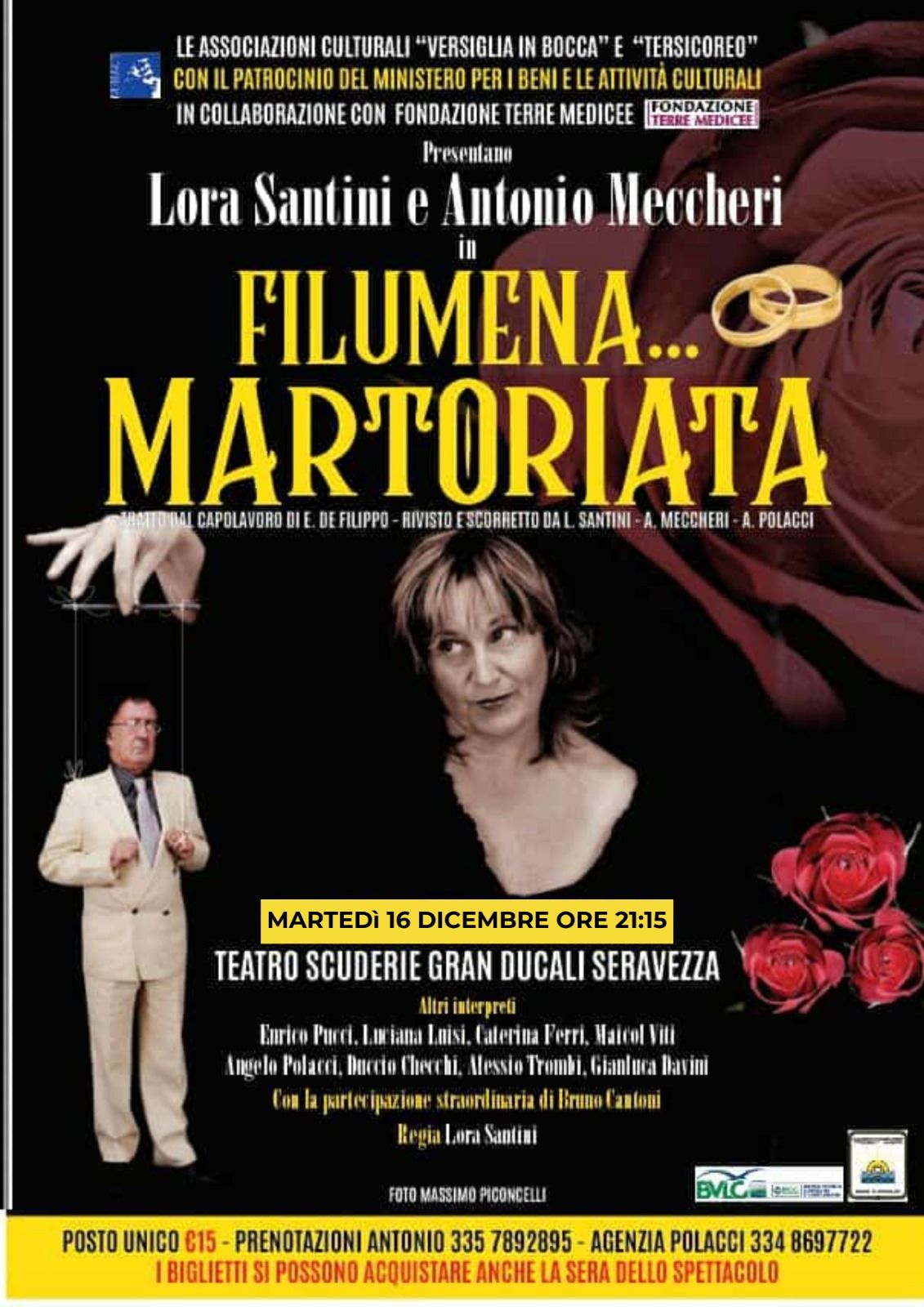 Filumena Martoriata Lora Santini Antonio Meccheri