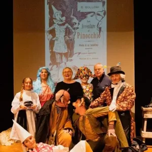 Caterina ferri, Angelo Polacci, Lora Santini, Antonio Meccheri
