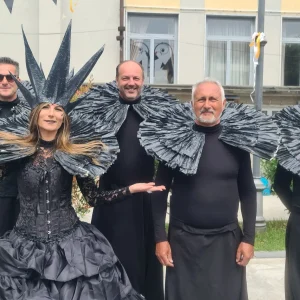Caterina Ferri Regina Nera al Palio dei Micci 2025